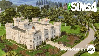 Windenburg Castle | The Sims 4 | Speed Build | NO CC | Castle Estate Kit