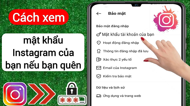 Đăng nhập instagram bằng facebook thì mật khẩu là gì