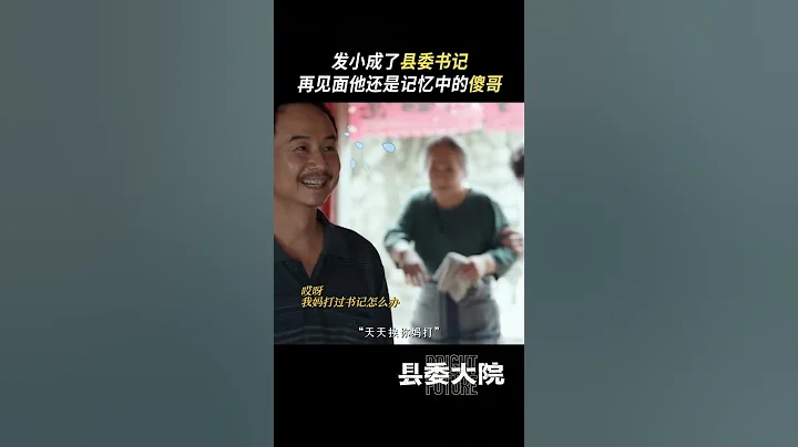 #胡歌 成為縣委書記後與發小見面竟自稱「傻哥」？！#縣委大院 #shorts - 天天要聞