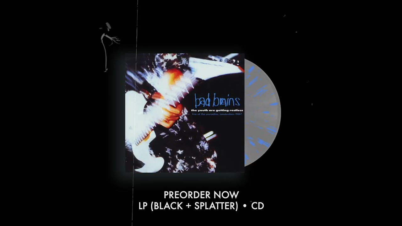 Album Review: Bad Brains – The Youth Are Getting Restless: Live At