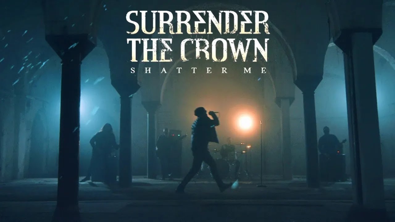 Surrender the crown shatter me official music video youtube