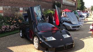 BUGATTI EB110 SS DAUER Walkaround 4K