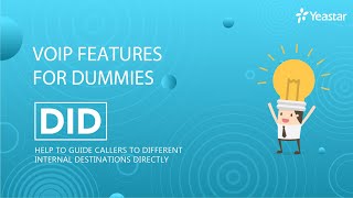 VoIP Features for Dummies - Direct Inward Dial (DID) screenshot 4