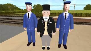 Gallant old engine TRAINZ
