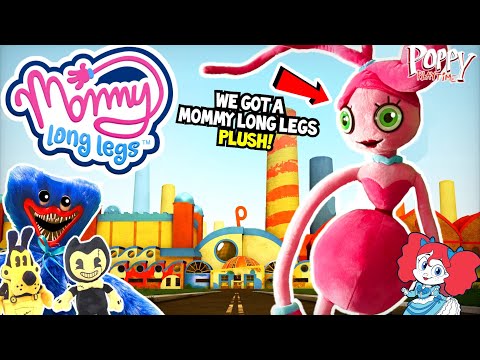 mommylonglegs #poppyplaytime Mommy Long Legs plush official is finall