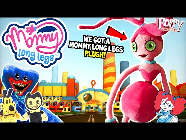 Mommy Long Legs Plush – Poppy Playtime Official Store