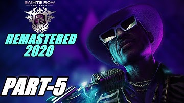 Saints Row The Third Remastered:Walkthrough Gameplay Part-5.[PC MAX SETTINGS]