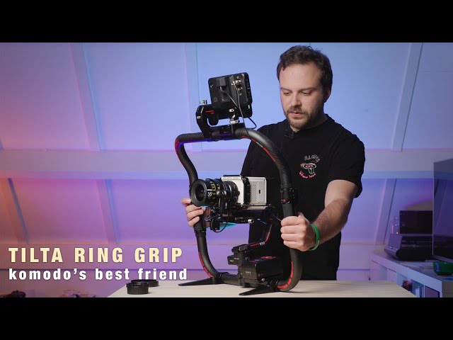 IT'S FINALLY HERE!!! Tilta Advanced Ring Grip for RS 2 - YouTube
