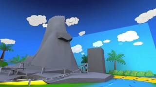 Planeta U Opening-Illustration By Cesar Santalo-3D Animation By Angel Torres