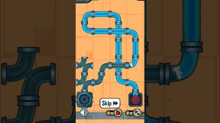 Unblock Water Pipes 33 Fun Puzzle Challenge TAK Gaming #Shorts #shorts #games #trending #mobilegame screenshot 3