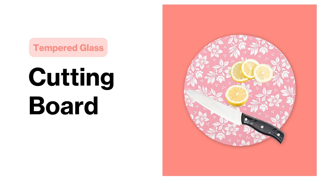 Tempered Glass Cutting Boards Review YouTube