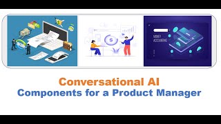 Components of Conversational AI || Modules to build AI