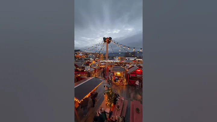 Zurich's BEST Christmas Market! Magical Winter Wonderland 🎄✨
