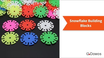 Snowflake Building Blocks
