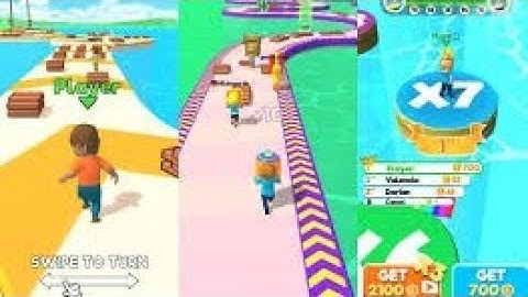 shortcut run all levels gameplay Android iOS walkthrough #viral #shortcutrun #gameplay (1)