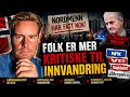 NORDMENN HAR FÅTT NOK – Derfor vokser kritikken mot innvandring | Politikk og kom #213