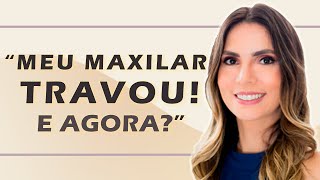 Mandíbula travada: confira o que é como destravar o maxilar!