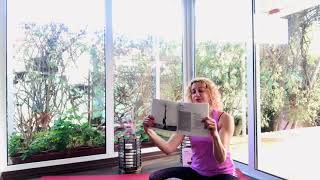 Book talk (Yoga Pose Recipe)