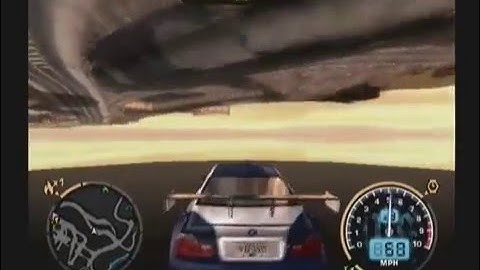 Need For Speed Most Wanted Glitch - Outside of Map