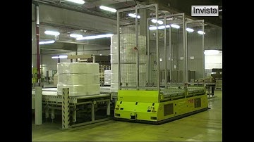 Automatisierung von Invista von DS AUTOMOTION GmbH - Fahrerlose Transportsysteme