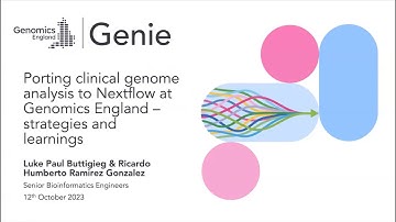 Porting clinical genome analysis to Nextflow at Genomics England