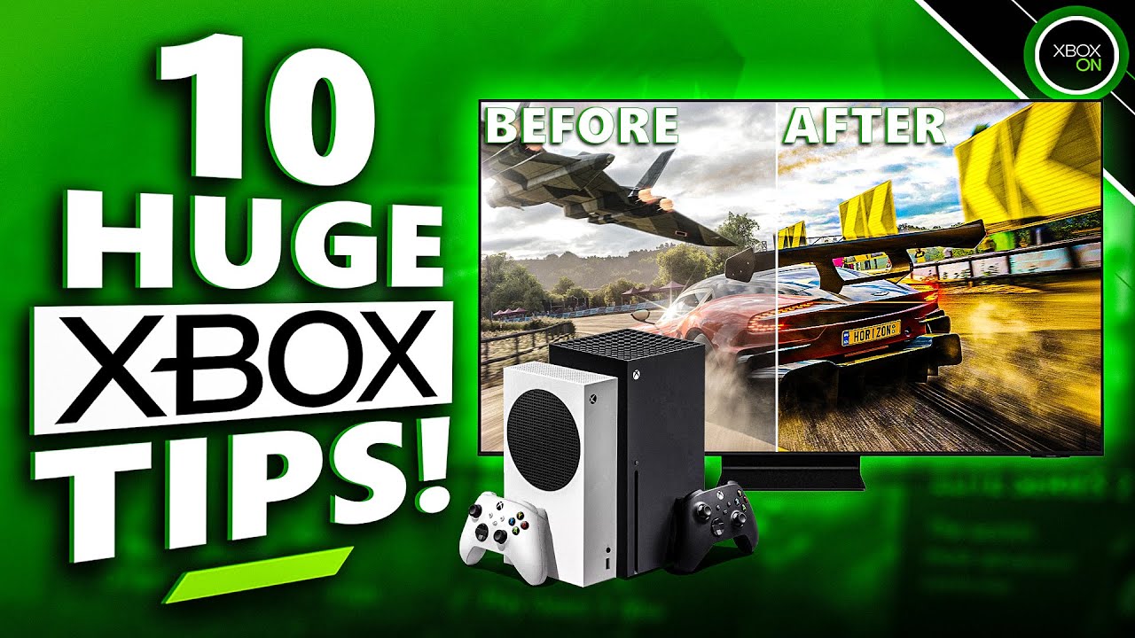 Ten Ways to Get Ready for Xbox Series X