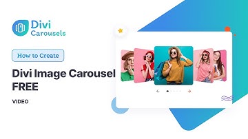 How to add Divi Image Carousel Module Free