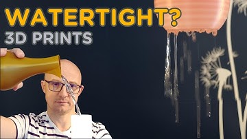 Mastering Watertight 3D Prints: The Ultimate Guide