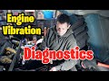 Semitruck cummins x15 engine vibration idle  driving  the diagnostics