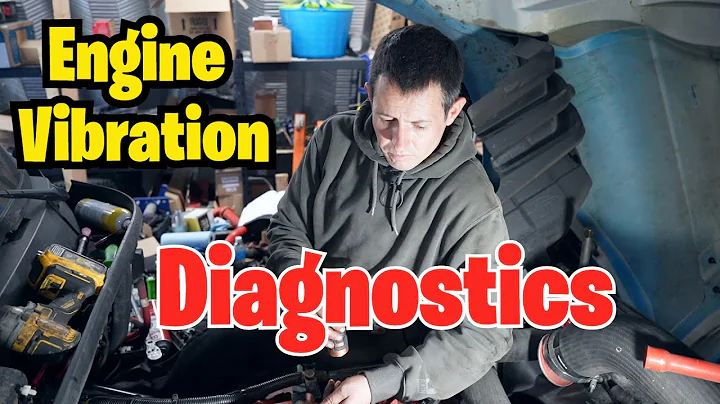 Semi-Truck Cummins X15 Engine Vibration (Idle & Dr...