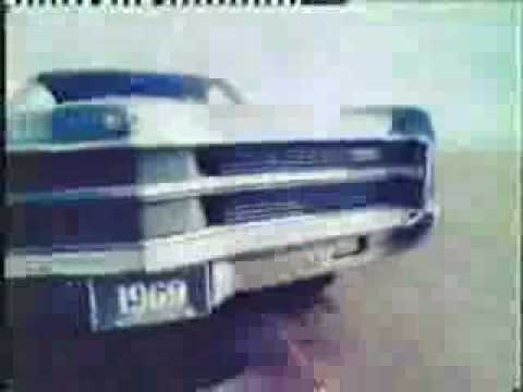 1969 Commercial ford going thing tv