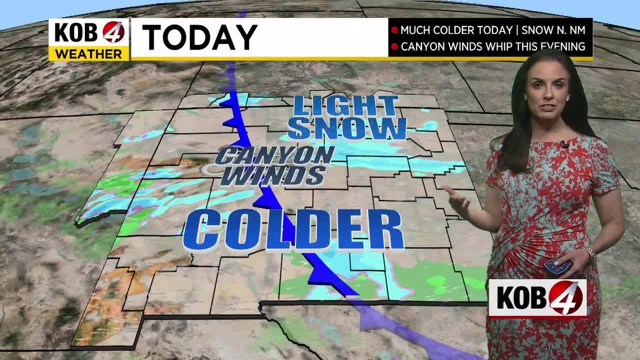 Kira Miner: Morning Forecast for New Mexico | Jan. 7, 2025 - YouTube