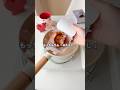 【簡単スイーツ】焼きもっちゅりんの作り方 #shorts