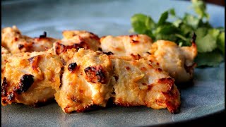 Reshmi chicken kabab restaurant style - Recipe International Cuisines