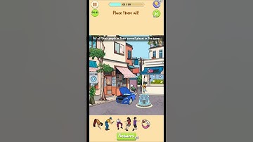 Place Them All! | Frustrating Puzzle Game Level-56 | #gaming #shorts #shortsfeed