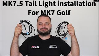 Retrofitting genuine 7.5 LED Tail Lights on mk7 Golf by Vehicle Coding and Retrofits 5,318 views 2 years ago 15 minutes