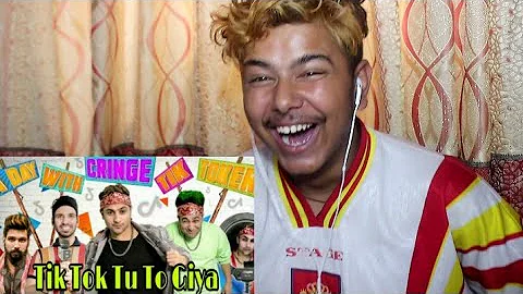 A Day With Cringe Tiktokers Reaction | Harsh Beniwal | Roast Nahi Fry Karunga