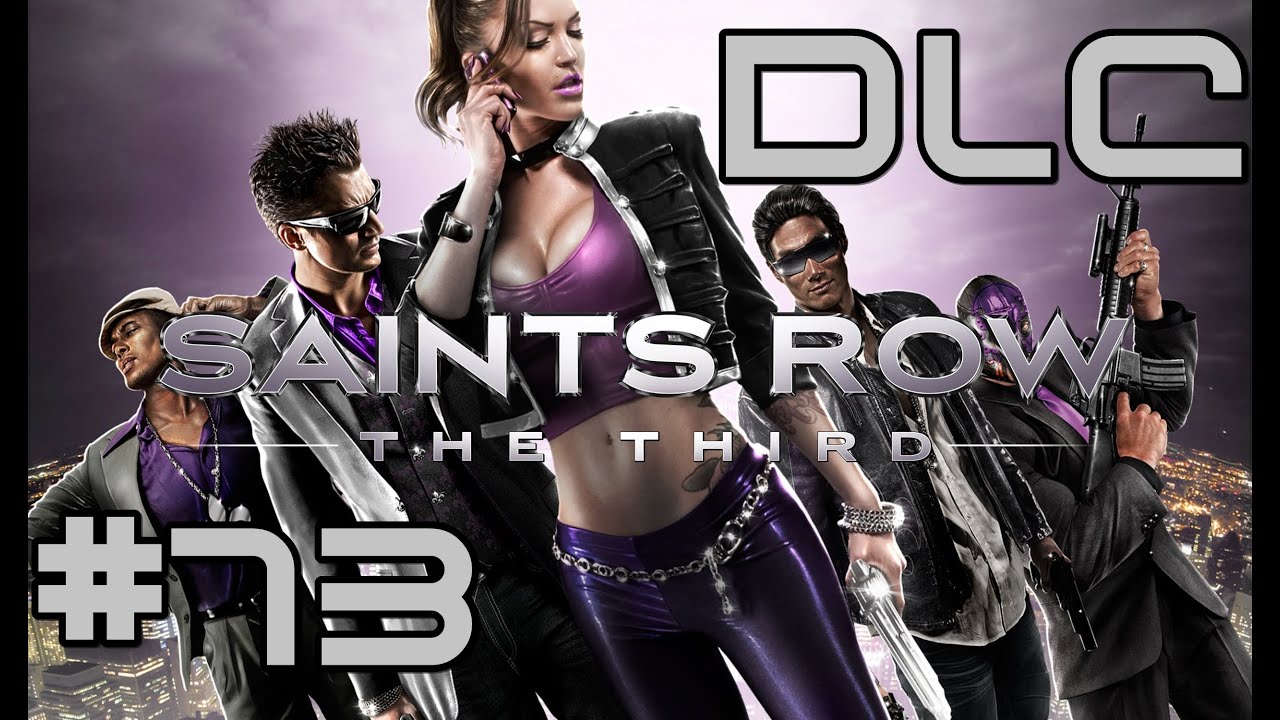 Let's Play Saints Row The Third DLC 73 German (Blind