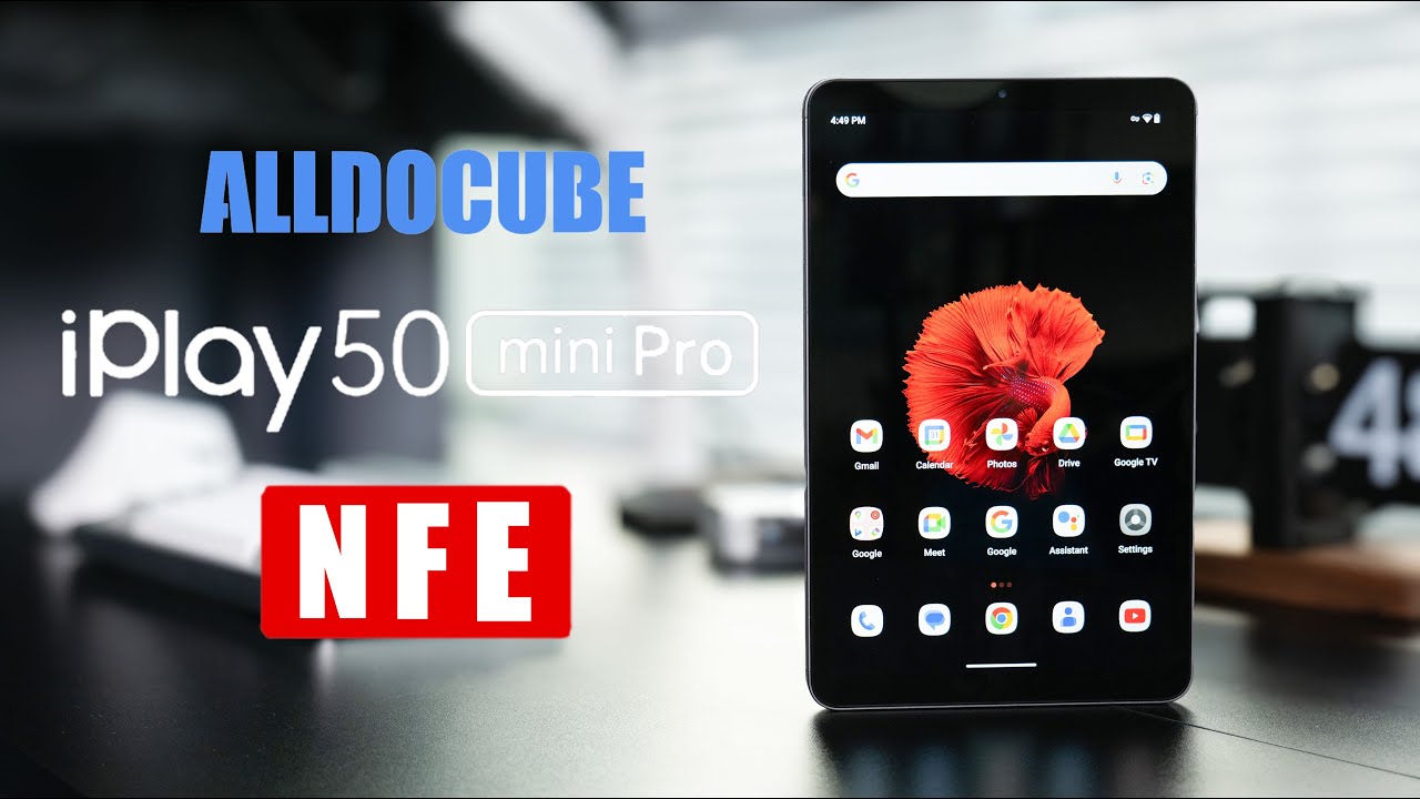 ALLDOCUBE iPlay 50 Mini Pro NFE Review: Mini Is Still The Fashion