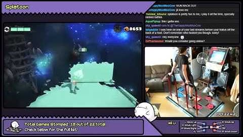 GameStomp || Splatoon w/ DDR Dance Pads | PART 4