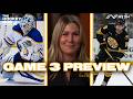 Bruins vs Sabres Game 3 Preview