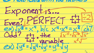 10-2 Simplifying Radicals