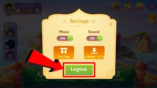 How to Logout Ludo Dream Account screenshot 5