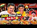 Reaction on RARE Indian Street Food Why so? ✅? 😱 | Is Indian food really like this? | Border Reac...