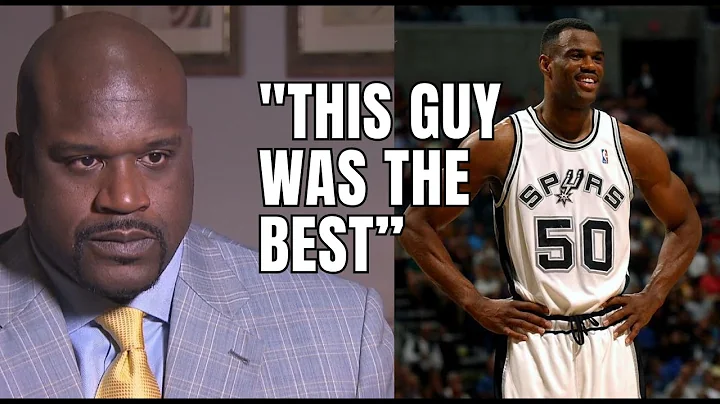 NBA Legends Explain Why David Robinson Was Unstoppable