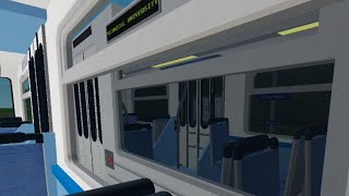 Roblox,Robloxian Automatic Subway 2: Metro Ride from Harbour to East Ship Terminal