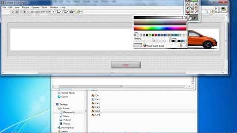 Labview CAR Animation