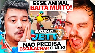 A ANÁLISE MAIS ESPERADA DO CANAL FT. @FRTTT (BRONZE 3 DE JETT) - f0rsaken análises