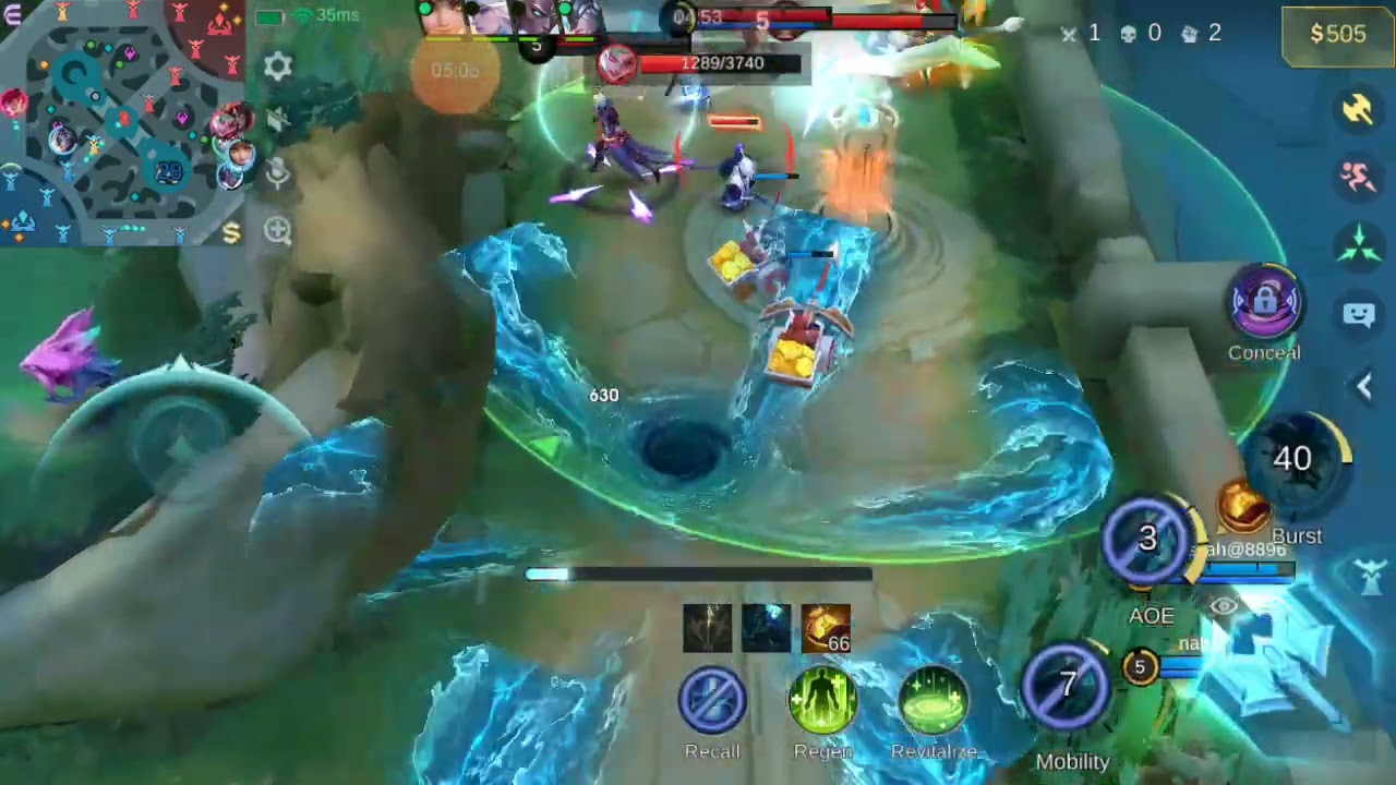 Selamat Miya Kadita Moba Legends 5v5 Kadita