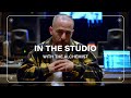 In the studio the alchemist  finding the right sample and producing a great song  idea generation
